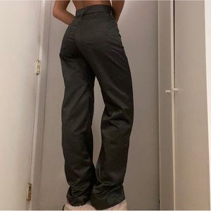 Sheen Twill Bell Bottom G-Star Pants